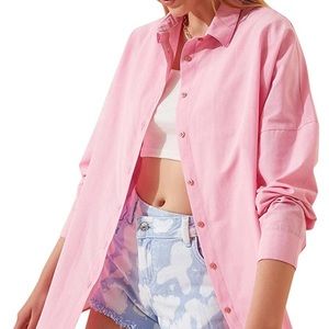 Womens Button-down Shirt